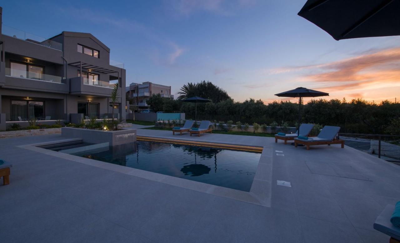 Апартаменты Eleanthi Modern Living Galatas  Экстерьер фото