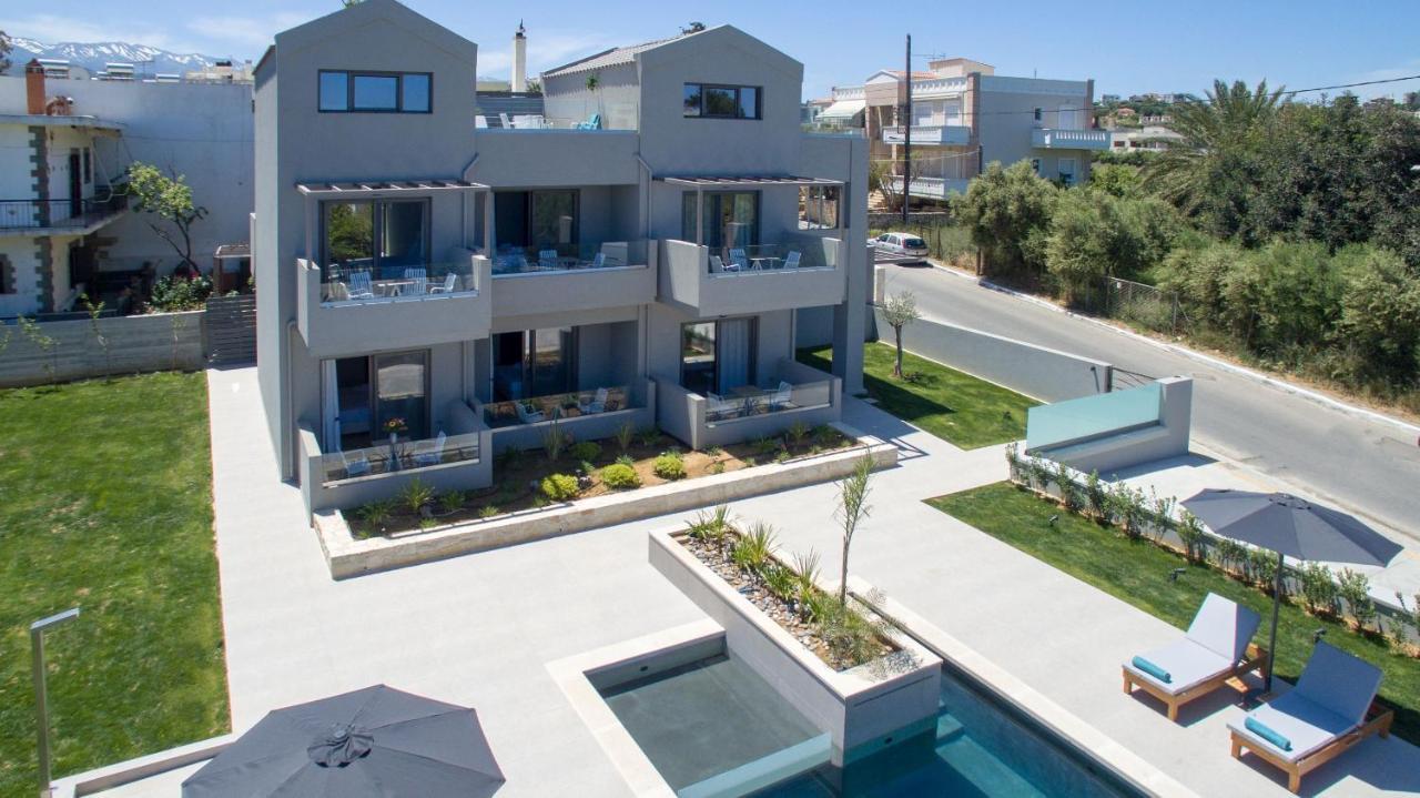 Апартаменты Eleanthi Modern Living Galatas  Экстерьер фото